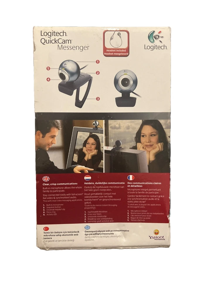 Logitech QuickCam messenger Web Camera - Image 3 of 4