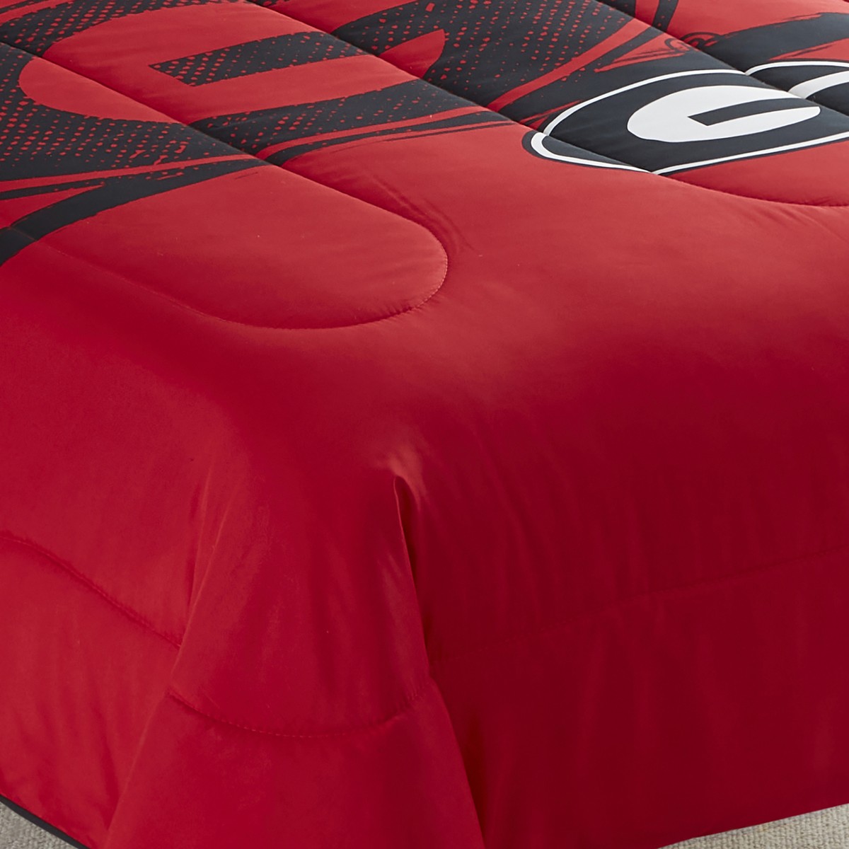 NCAA Georgia Bulldogs Officially Licenced Comforter Sham set