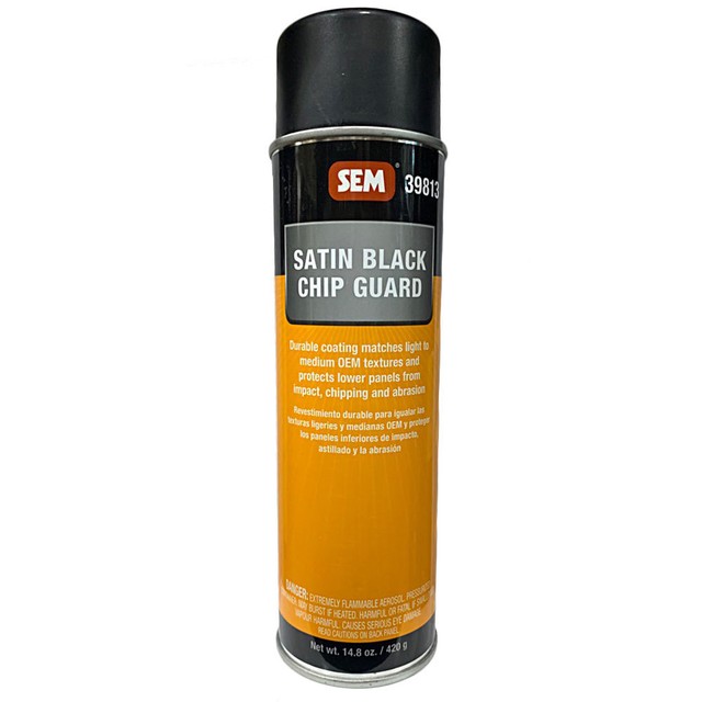 SEM Satin Black Chip Guard Aerosol (14.8 oz) 39813 eBay