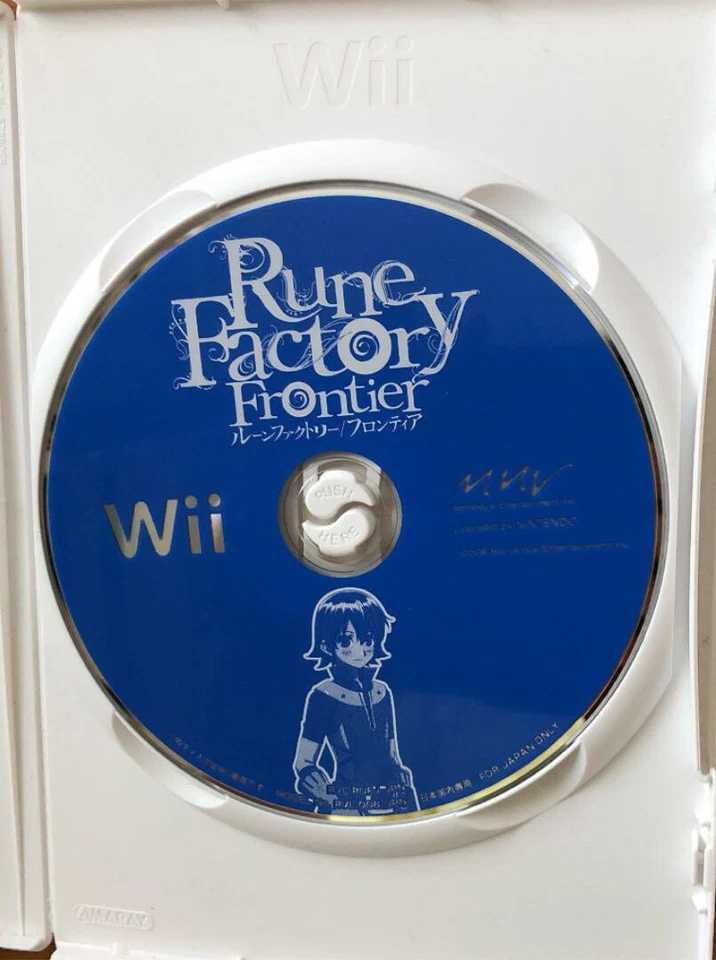 Rune Factory Frontia Nintendo Wii Japanese ver Tested - Image 4 of 4