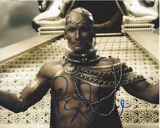 RODRIGO SANTORO SIGNED AUTHENTIC 300 'XERXES' 8X10 PHOTO C w/COA ACTOR WESTWORLD