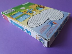 LES SCHTROUMPFS / Nintendo NES PAL B FAH / Infogrames + BOITIER PROTECTION