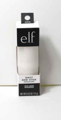 e.l.f. Daily Dew Stick Iridescent W/Snow Mushroom Highlighter Full Size  **NEW**