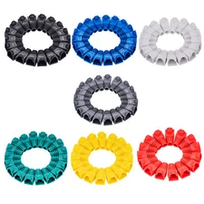 RJ45 Strain Relief Boots for Cat5/Cat5e/Cat6 Ethernet Cable Plug Multipack LOT