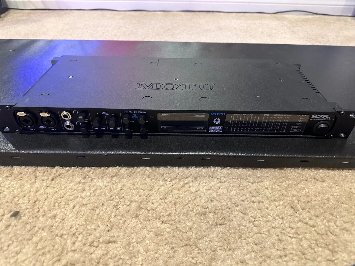 Motu 828x Thunderbolt 2 Interface. | eBay