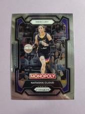 Natasha Cloud 2024 Panini Prizm Monopoly WNBA Basketball Card # 11 K3089