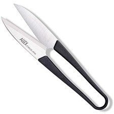 Mini Sewing Embroidery Scissors Spring Thread Cutting Snips BLK JAPAN IMPORT