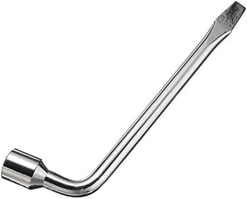22mm Car Spare Tire Wrench - Durable Hexagon Socket Tool for Quick Repairs - Picture 4 of 7