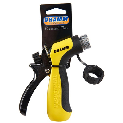 #ad Dramm 10 12743 1 Pattern Adjustable Metal Heavy Duty Hot Water Pistol Nozzle $16.94