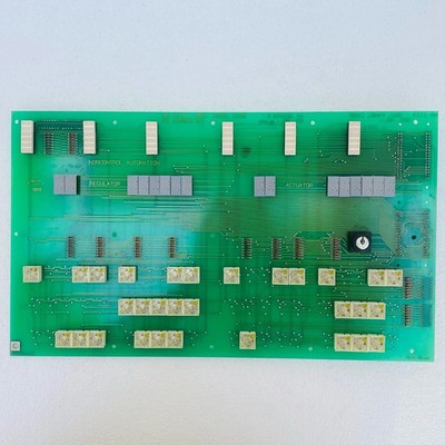 Norcontrol NA 1110 DGU. Panel Card