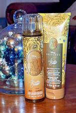 Bath  Body Works Disney Princess Belle Fine Fragrance Mist  Body Cream Set