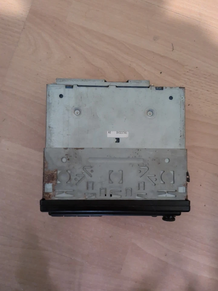 SANYO MODELO FXR-203LB/AUTORADIO VINTAGE No Probado Devoluciones Aceptadas Foto 2 de 4