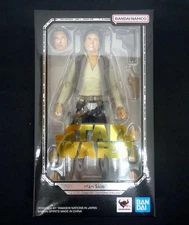 S.H.F Han Solo Model Number Star Wars Bandai Klq43