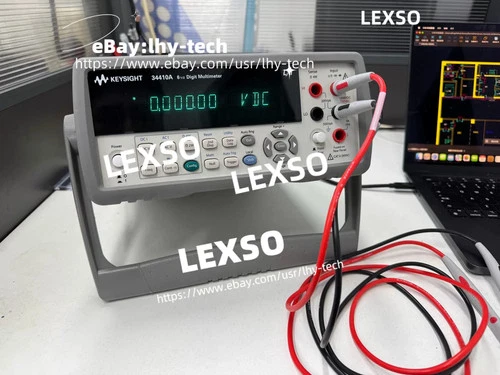 Agilent / Keysight 34410A 6.5 Stellen Digital Multimeter&lhy