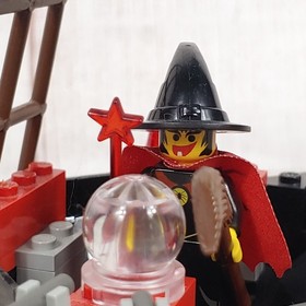 LEGO Castle: Witch's Windship (6037) 100% COMPLETE - No Box - Fright Knights