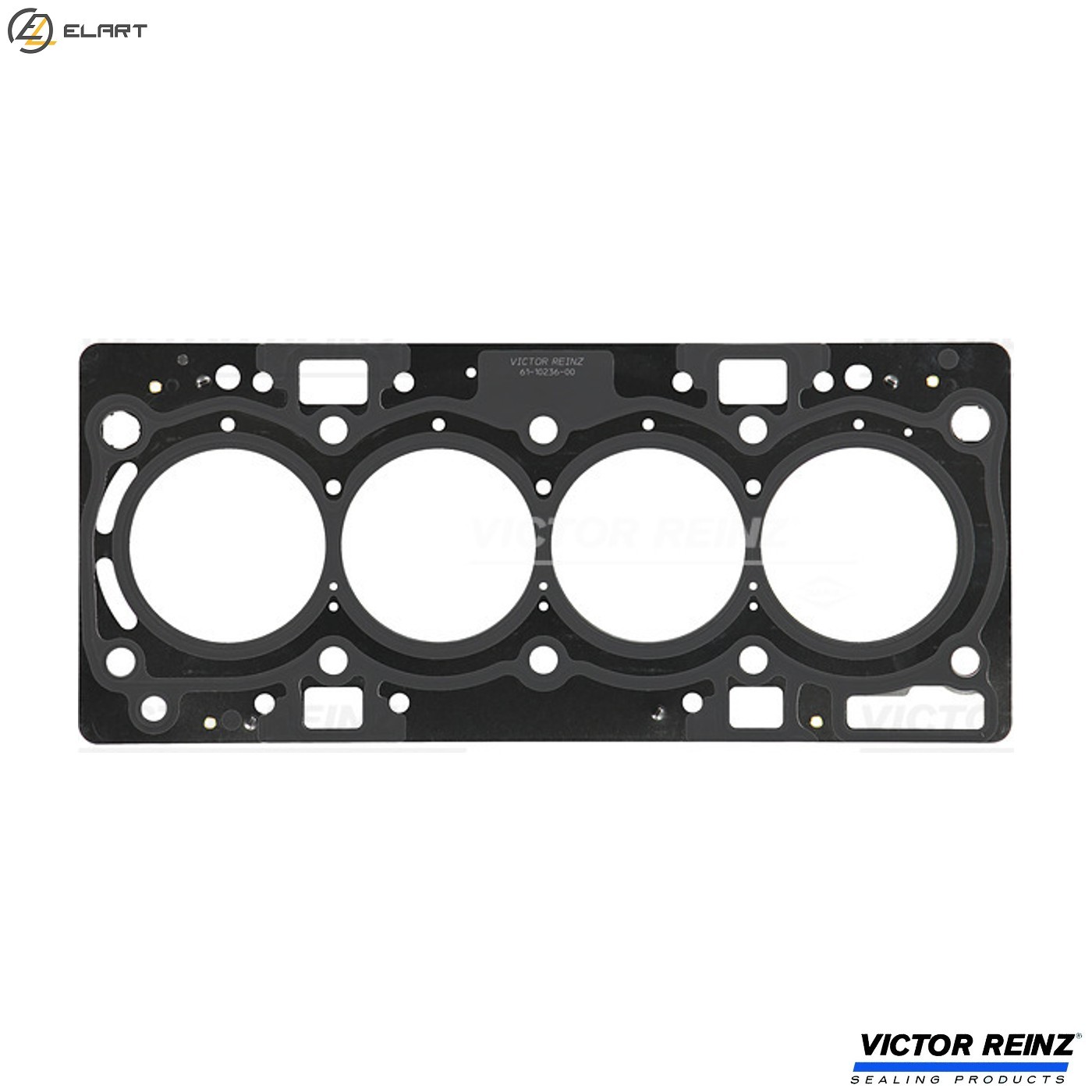 GASKET CYLINDER HEAD 61-10236-00 FOR B4164T/4164T3/4164T2/4164T4 1.6L 4cyl