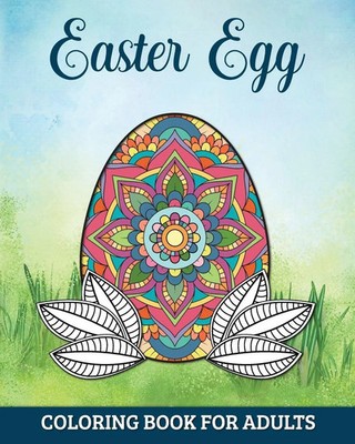 Easter Egg Coloring Book for Adults Marc Harrett Taschenbuch Englisch 2026 Blurb