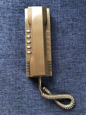 STR  Haustelefon 2006/5 R mit Dreiklang-Gong und Summer für  System NH 208 TVU