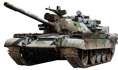 Ryefield Models 1/35 Scale Soviet T-55Amd Medium Tank With Drast System And Work