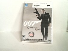 Quantum of Solace For Wii 007 Shooter CIB Action