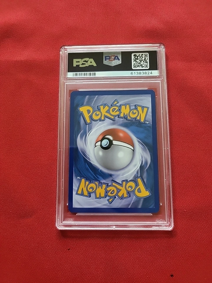 Pokemon: Thundurus #35/98 HOLO RARE BW Emerging Powers 2011 Vintage - PSA 8 -A64 - Image 2 of 4