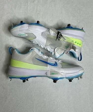 Nike Force Trout 9 Pro Fresh Pack Metal Baseball Cleats FQ7941-100 Men’s Size 13