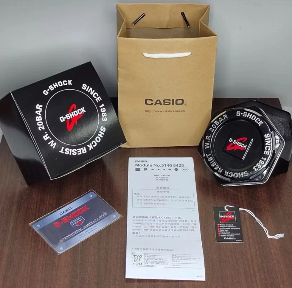 G-SHOCK DW-6900 Gundam Edition Digital Sport Men Watch Limited Edition Rare Hot - Image 3 of 4