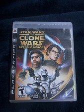 Stars Wars The Clone Wars Republic Heroes PlayStation 3