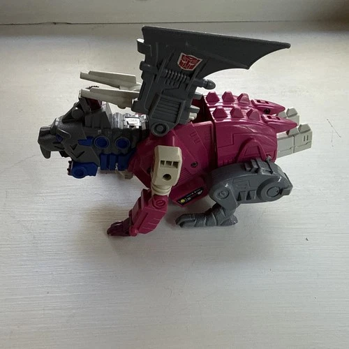 Grotusque Near Complete 1987 Vintage G1 Transformers Figure *Missing 1 Wing
