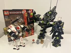 Lego Exo-Force Bridge Walker and White Lightning 7713 Complete Set VGC Lego Exo