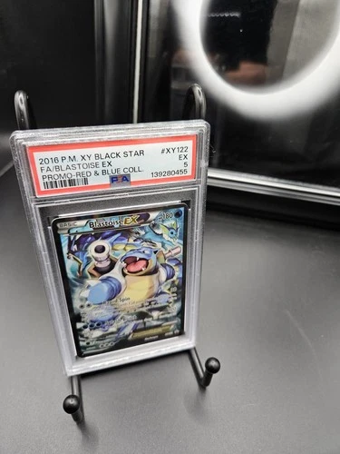 Blastoise EX Holo - XY122 Black Star Promo PSA 5