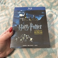 Harry Potter: Complete 8-Film Collection Blu-ray  BRAND NEW  Boxset  