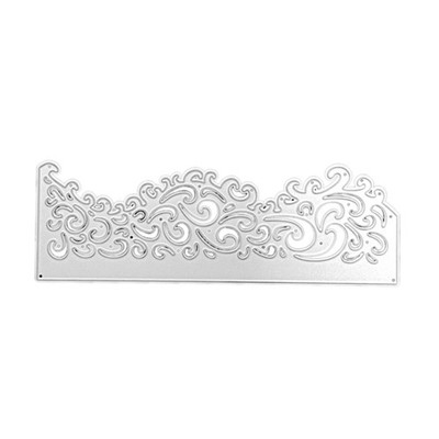 Lacing Floral Cutting Die Scrapbooking Embossing Stencils Carbon Steel Die Cut