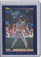 1992 Classic #50 Tino Martinez Seattle Mariners