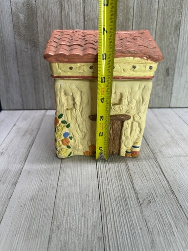 Vintage House of Llyod 1991 Set 4 Kanister Southwestern selten 8",7,5",7",5" hoch - Bild 8 von 24
