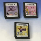 Nintendo DS Game Lot 3 Disney Hannah Montana Fancy Nancy Cheetah Girls Tested