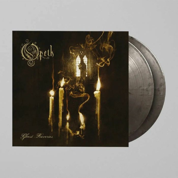 OPETH - Ghost Reveries (20th Anniversary Edition) - LIMITED MARBLED VINYL 2XLP