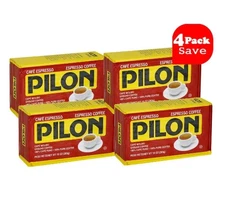 Pilon Espresso Coffee, 10oz - (4Pack)