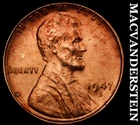 1947-S Lincoln Wheat Cent- Choice Gem Brilliant Uncirculated Luster #J7253