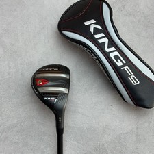 Cobra KING F9 Speedback 21 Degree 4 Hybrid | Fujikura Atmos 7S Stiff Flex