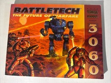 Battletech Technical Readout 3060 1998 FASA 8622 Clan Proto/OmniMechs, Vehicles