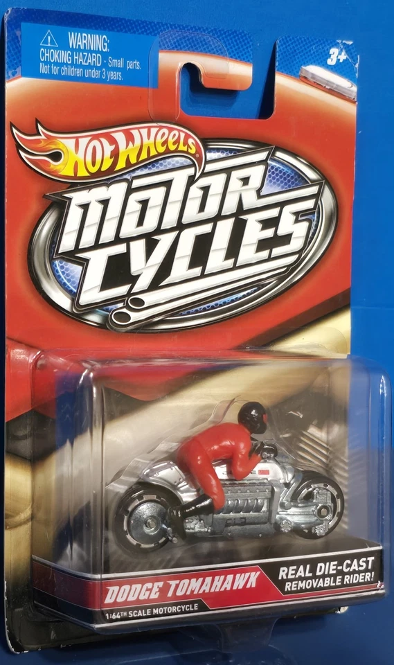 Hot Wheels Scorchin' Scooter Motorcycles Series 2012 con tarjeta de desgaste del conductor Foto 3 de 4