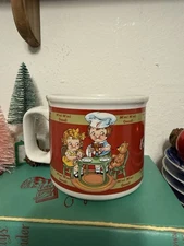 Campbell's 1998 Vintage Soup Mug Houston Harvest Collectible Cup Bowl