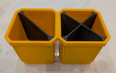 ToughBuilt StackTech Deep Organizer Dividers TB-B1-O-30 | 2-Wege / HÖHERE VERSION