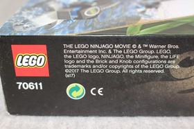 LEGO NINJAGO 70611 Water Strider The Ninjago Movie 2017 Retired Set New Sealed