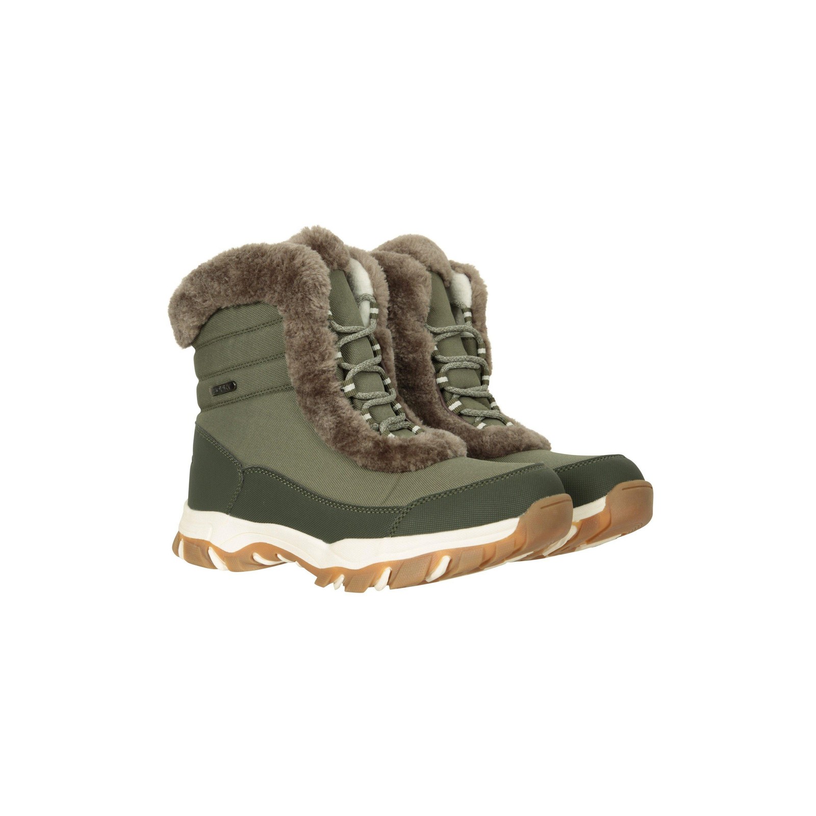 Mountain Warehouse - Botas para Nieve de Tejido Térmico Ohio para Mujer
