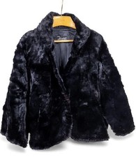 Cappotto castoro rasato con Hammschmidt & Son donna sarto di York, etichetta PA