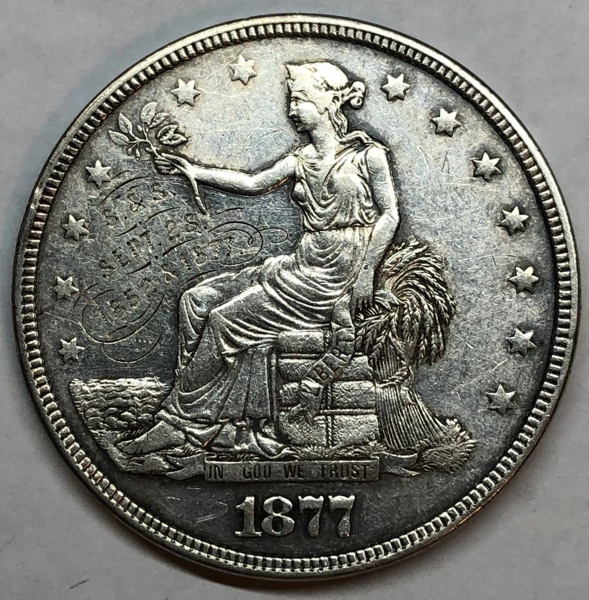25+ US Trade Dollars (1873-1885) 1877 for sale | Updated Oct 2026