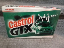 John Force CASTROL GTX / 2000 MUSTANG NHRA Die Cast FUNNY CAR RARE 1:24