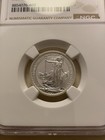 2026 Great Britain 1/4oz Silver 0.999 Britannia Commemorative NGC MS67 Coin — photo 4